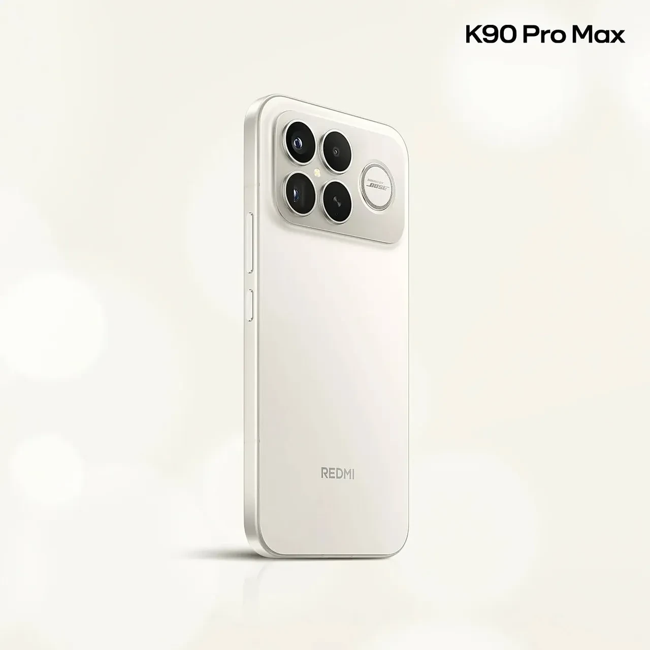 ردمی K90 پرو مکس با رنگ سفید طلایی و سیستم صوتی بوز آشکار شد 9 ردمی K90 پرو مکس با رنگ سفید طلایی و سیستم صوتی بوز آشکار شد