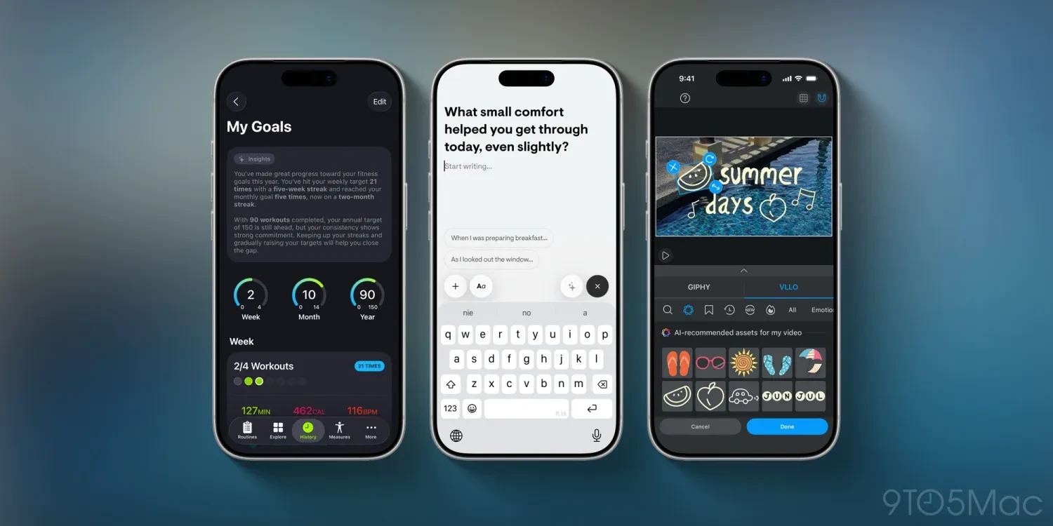 اپل قدرت هوش مصنوعی iOS 26 را به نمایش گذاشت: اپلیکیشن ها با مدل های Foundation متحول میشوند 6 اپل قدرت هوش مصنوعی iOS 26 را به نمایش گذاشت: اپلیکیشنها با مدلهای Foundation متحول میشوند