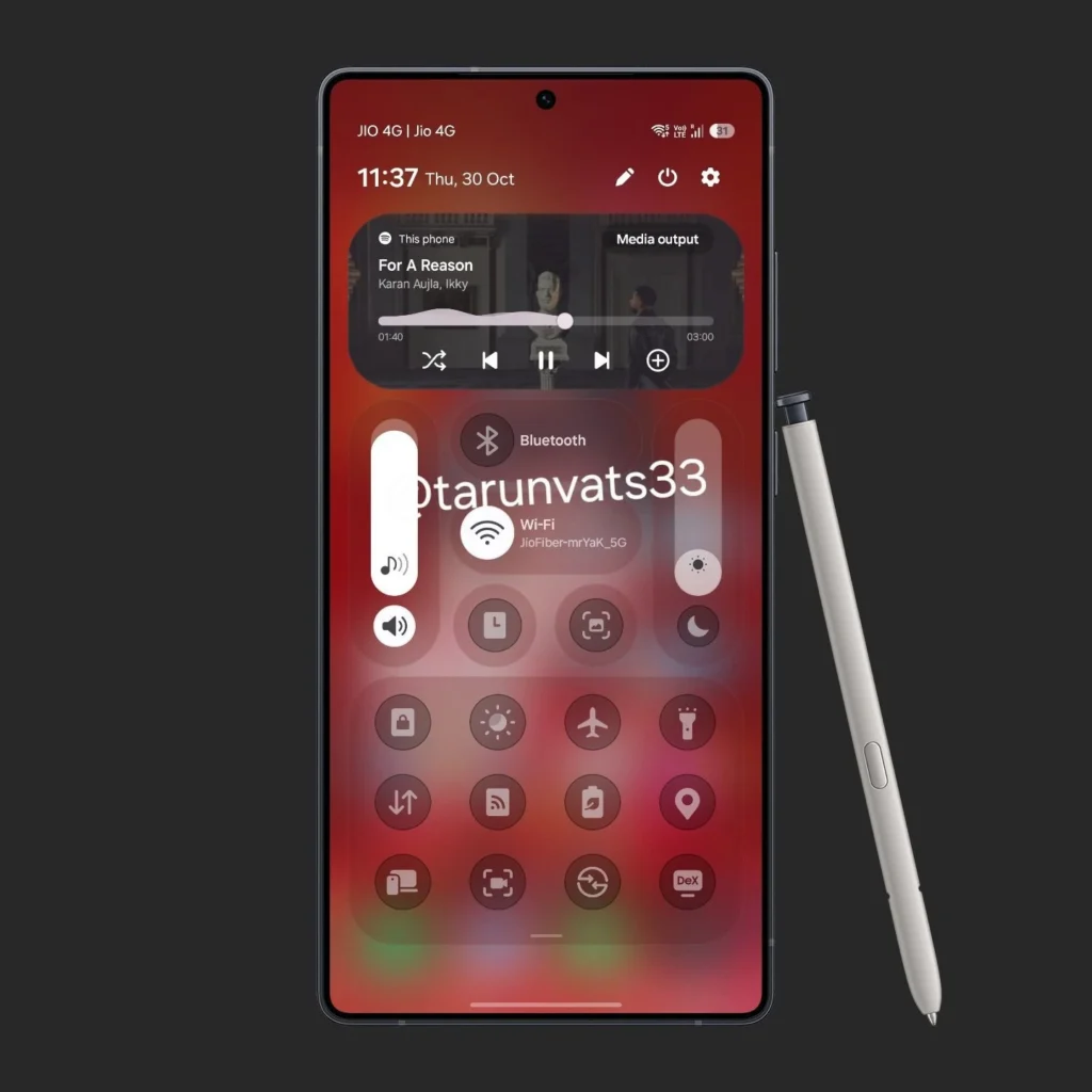 آپدیت One UI 8.5 سامسونگ: تنظیمات سریع با طراحی شیشهای و تمیزتر متحول می شود 10 آپدیت One UI 8.5 سامسونگ: تنظیمات سریع با طراحی شیشهای و تمیزتر متحول می شود