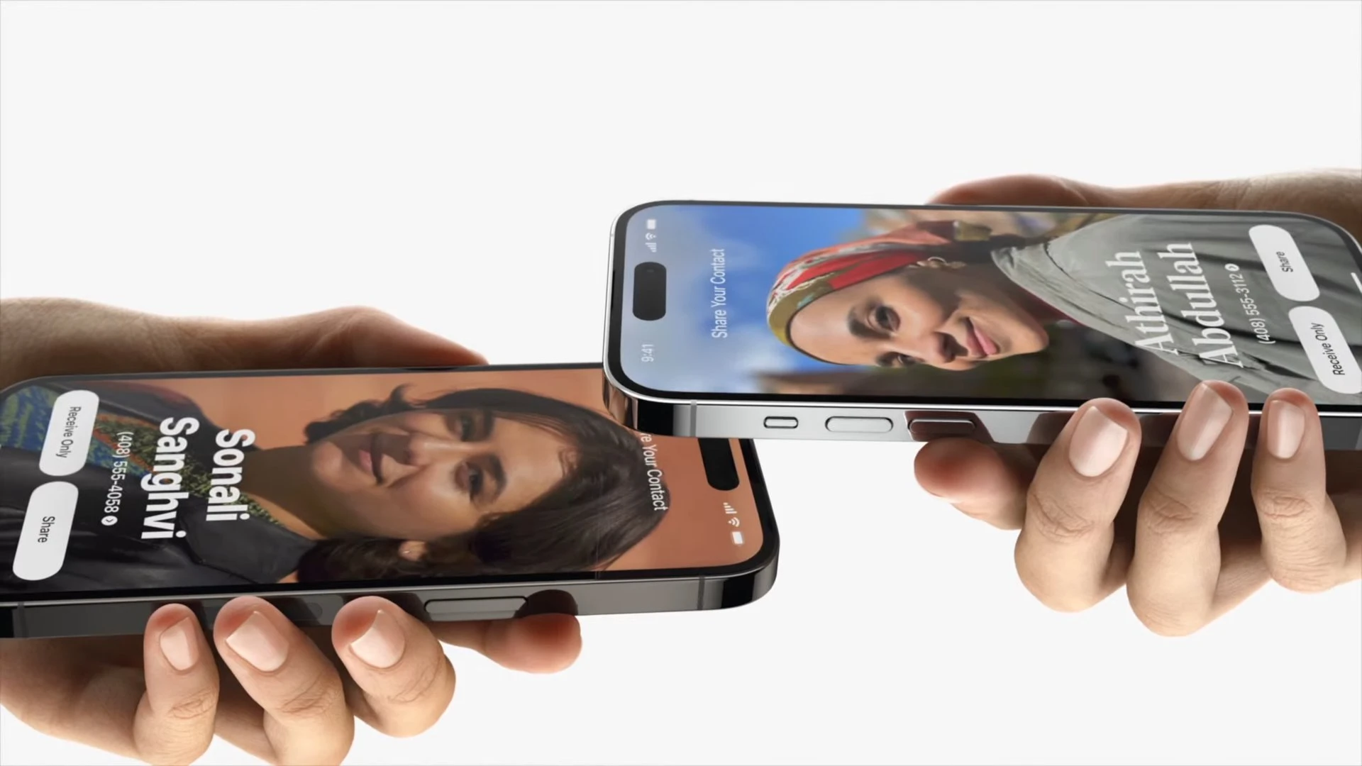 قابلیت NameDrop گوگل در راه اندروید؛ نگاه انحصاری به “Contact Exchange” (تبادل مخاطب) 6 قابلیت NameDrop گوگل در راه اندروید؛ نگاه انحصاری به “Contact Exchange” (تبادل مخاطب)