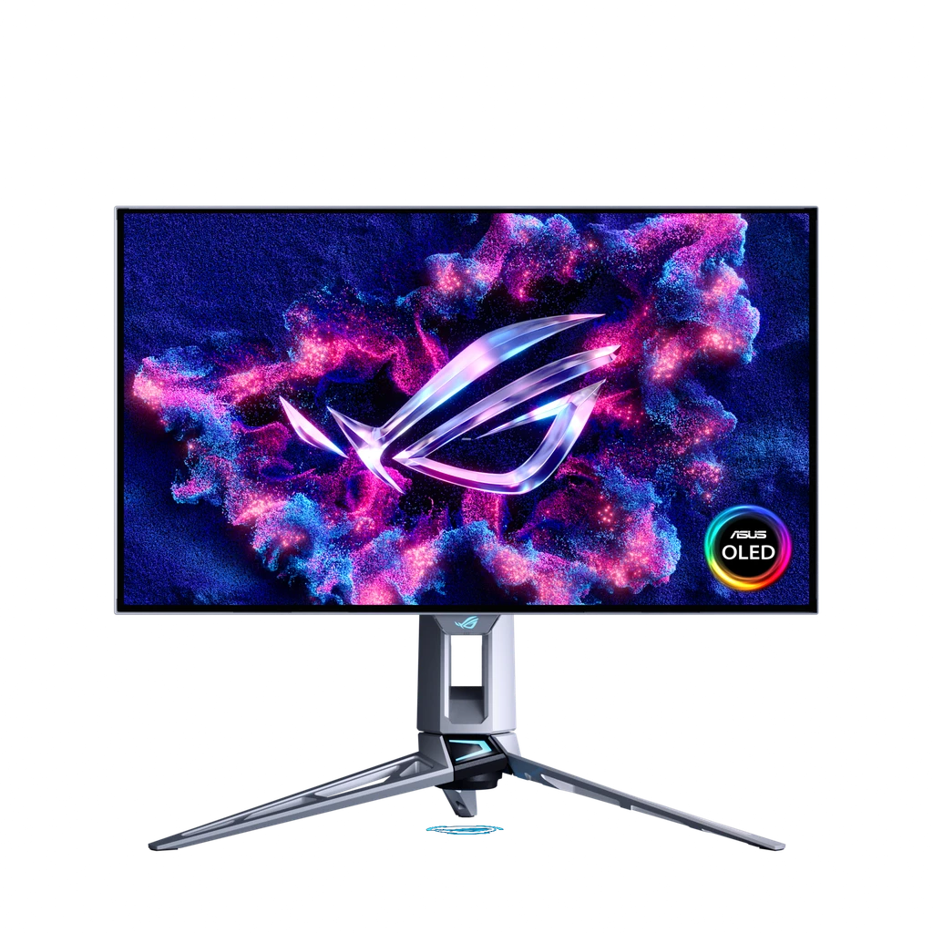 ایسوس ROG از دو مانیتور گیمینگ OLED جدید رونمایی کرد: Swift PG27AQWP-W (سریعترین در جهان) و Strix XG27AQWMG