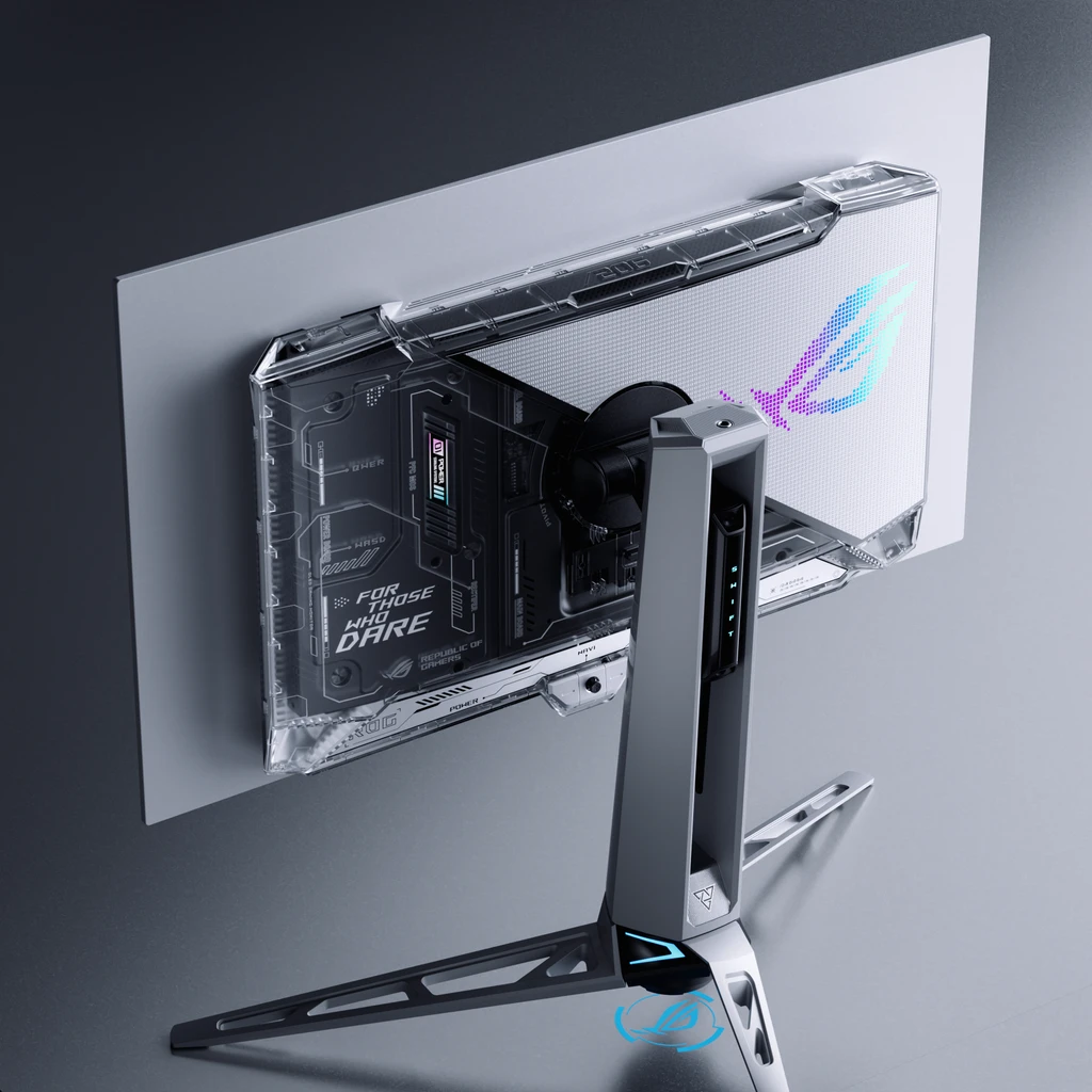 ایسوس ROG از دو مانیتور گیمینگ OLED جدید رونمایی کرد: Swift PG27AQWP-W (سریعترین در جهان) و Strix XG27AQWMG