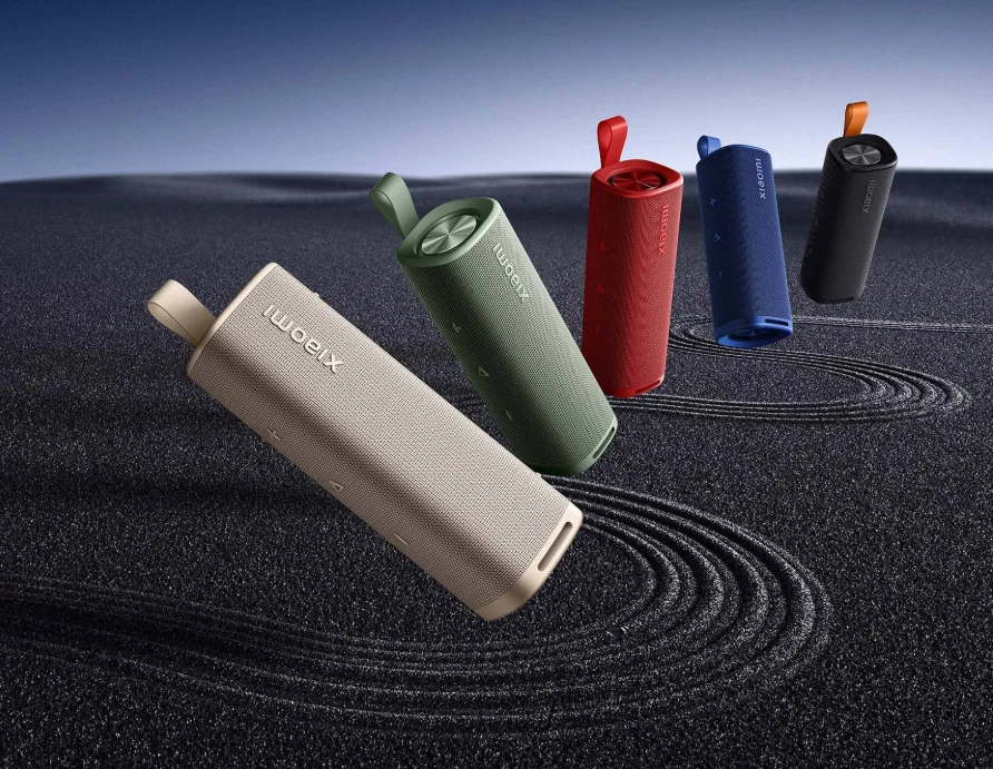 اسپیکر Sound Outdoor شیائومی با رنگ‌های جدید سبز و طلایی در اروپا عرضه شد