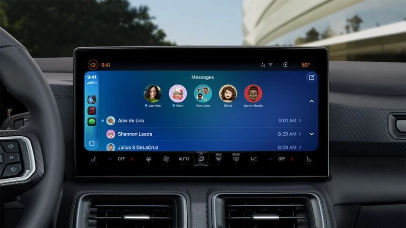 قابلیت جدید CarPlay در iOS 26.2: نمایش مکالمات پین شده را سفارشی کنید 6 قابلیت جدید CarPlay در iOS 26.2: نمایش مکالمات پین شده را سفارشی کنید