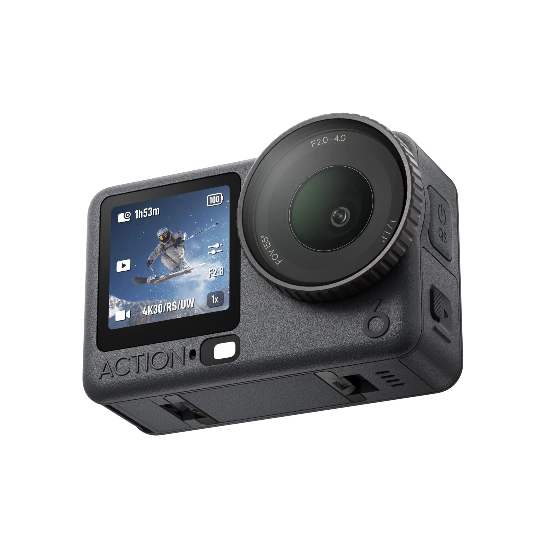 اکشن کم DJI Osmo Action 6 با سنسور جدید ۱/۱.۱ اینچی عرضه شد 9 اکشن کم DJI Osmo Action 6 با سنسور جدید ۱/۱.۱ اینچی عرضه شد