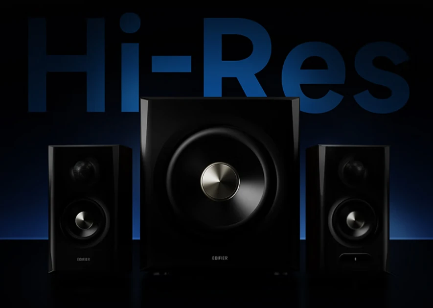 ادیفایر از سیستم بلندگوی S201MKII 2.1 با خروجی ۱۵۰ وات رونمایی کرد