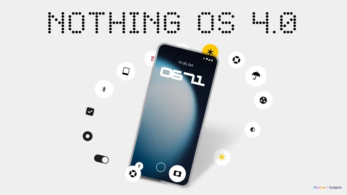 تاریخ انتشار نسخه پایدار Nothing OS 4.0 بالاخره اعلام شد 6 تاریخ انتشار نسخه پایدار Nothing OS 4.0 بالاخره اعلام شد