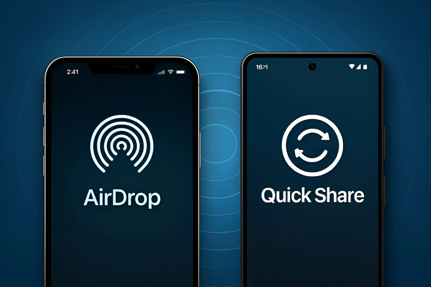 ایردراپ اپل و Quick Share اندروید در نهایت هماهنگ هستند 6 ایردراپ اپل و Quick Share اندروید در نهایت هماهنگ هستند