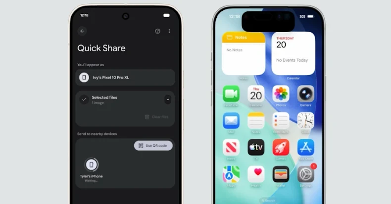 گوگل با امنیت مبتنی بر Rust، قابلیت اشتراکگذاری Quick Share را با AirDrop سازگار کرد 6 گوگل با امنیت مبتنی بر Rust، قابلیت اشتراکگذاری Quick Share را با AirDrop سازگار کرد