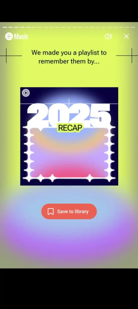 انتشار Recap 2025 یوتیوب موزیک؛ آنالیز سلیقه موسیقی شما با چتبات هوش مصنوعی 11 انتشار Recap 2025 یوتیوب موزیک؛ آنالیز سلیقه موسیقی شما با چتبات هوش مصنوعی