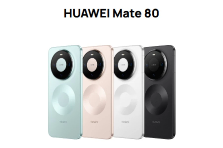 سری گوشی هواوی Mate 80 از راه رسید