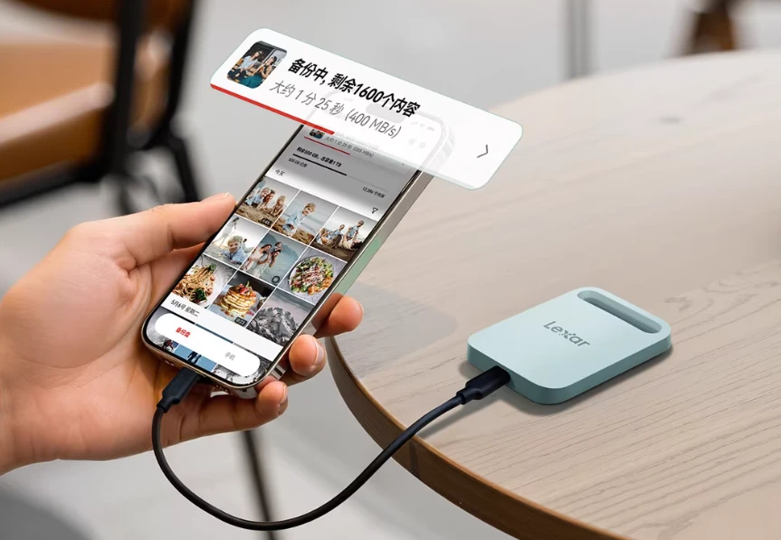 لکسار از یک SSD قابل حمل به ضخامت ۶ میلیمتر رونمایی کرد 9 لکسار از یک SSD قابل حمل به ضخامت ۶ میلیمتر رونمایی کرد