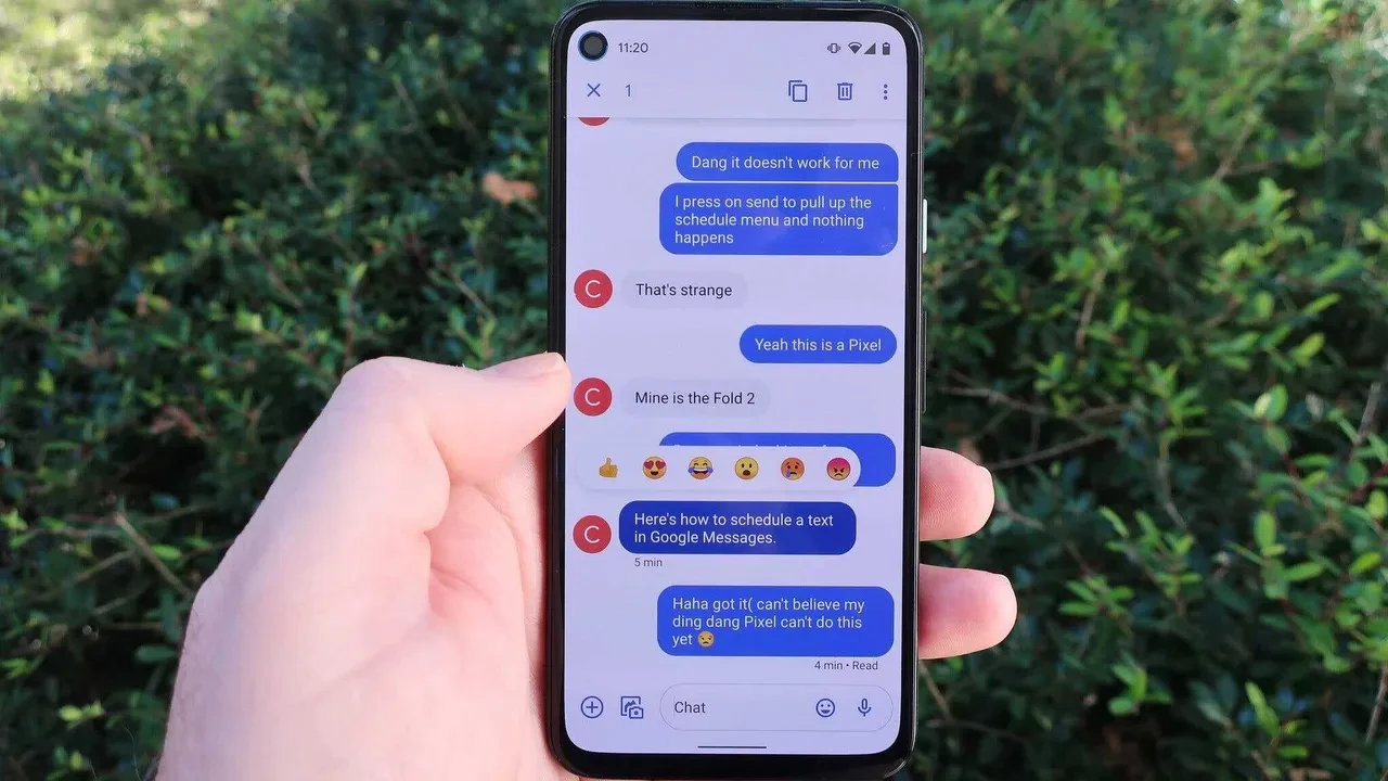 گوگل Messages تغییر جنجالی در لینک‌های یوتیوب ایجاد کرد