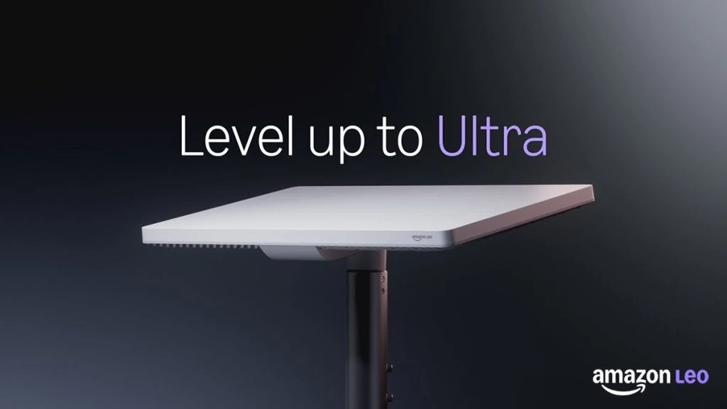 آمازون از ترمینال گیگابیتی Leo Ultra رونمایی کرد 6 آمازون از ترمینال گیگابیتی Leo Ultra رونمایی کرد