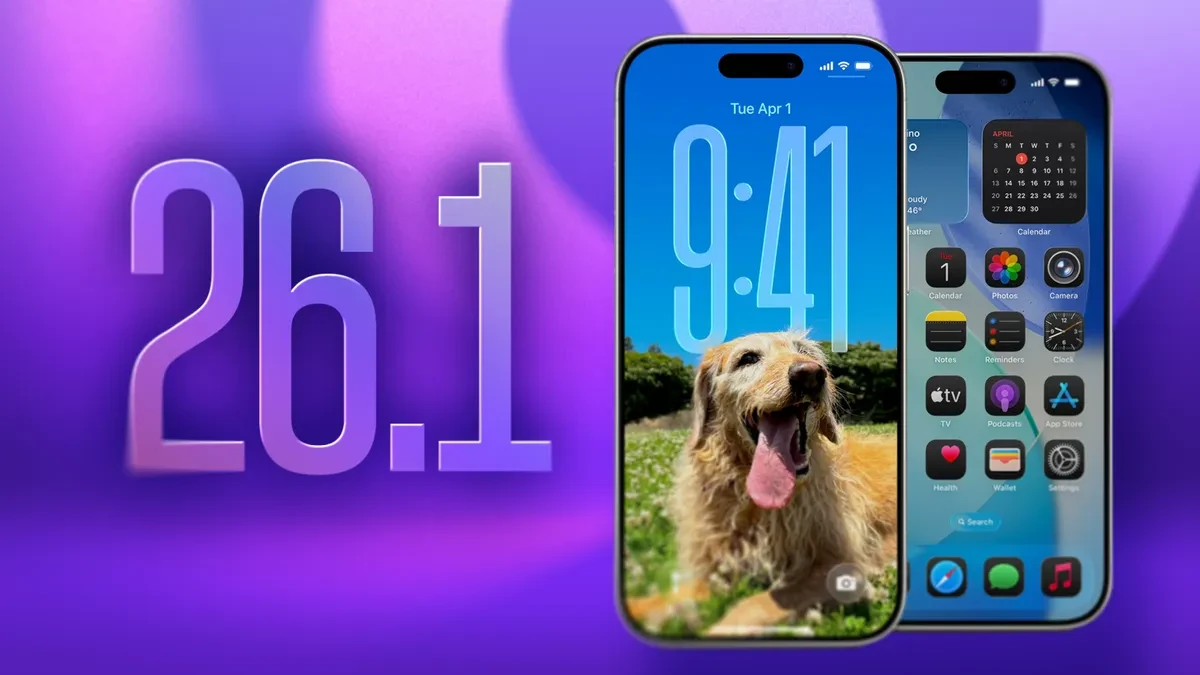 آپدیت iOS 26.1 منتشر شد: کنترل کامل Liquid Glass و قابلیت های امنیتی جدید به آیفون شما آمد 6 آپدیت iOS 26.1 منتشر شد: کنترل کامل Liquid Glass و قابلیت های امنیتی جدید به آیفون شما آمد