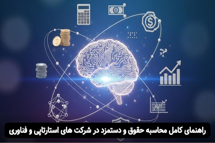 راهنمای جامع محاسبه حقوق استارتاپها (۱۴۰۴): مالیات، بیمه و قوانین دانشبنیان 6 راهنمای جامع محاسبه حقوق استارتاپ_ها (۱۴۰۴)_ مالیات، بیمه و قوانین دانش_بنیان