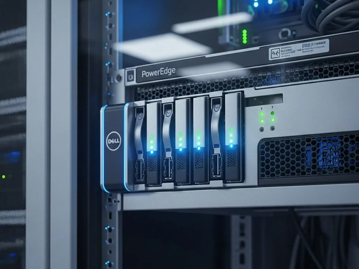 بررسی جامع برندهای سرور 9 سرور Dell EMC در رک دیتاسنتر