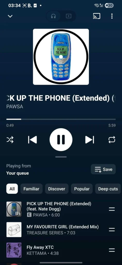 تغییرات انقلابی در طراحی یوتیوب موزیک؛ رابط کاربری Now Playing دگرگون می‌شود