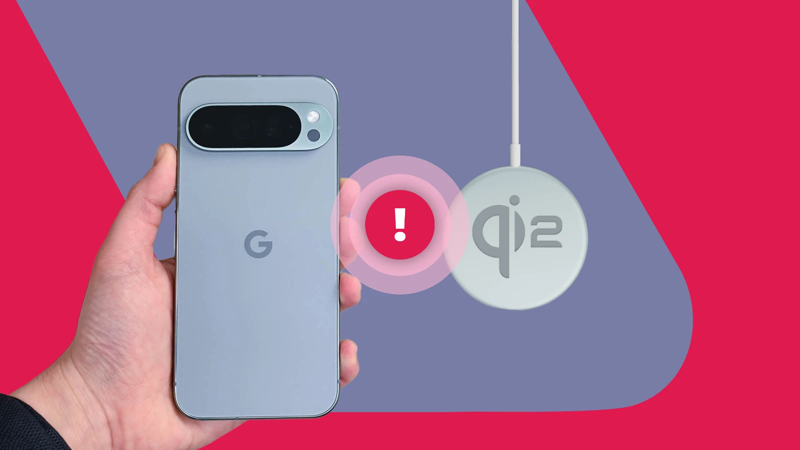فاجعه شارژ وایرلس Qi2 در پیکسل 10؛ وقتی شارژرهای قدیمی به زباله دیجیتال تبدیل می‌شوند
