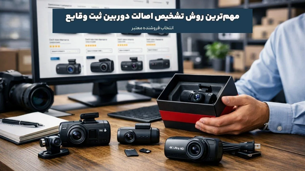 راههای تشخیص دوربین ثبت وقایع اصل: تفاوت نسخه اورجینال و فیک 10 راههای تشخیص دوربین ثبت وقایع اصل: تفاوت نسخه اورجینال و فیک