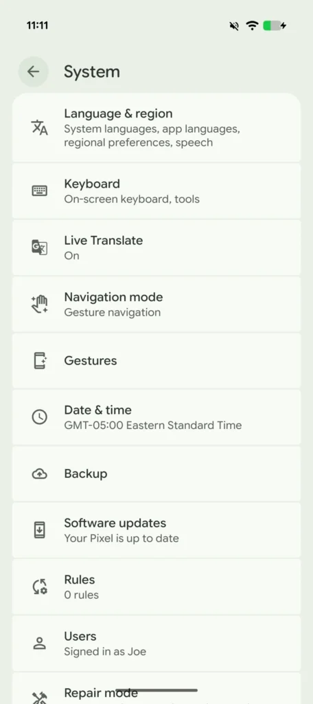 انتشار اولین نسخه بتای Android 16 QPR3؛ قابلیت‌ های جدید و هیجان‌ انگیز برای دارندگان پیکسل