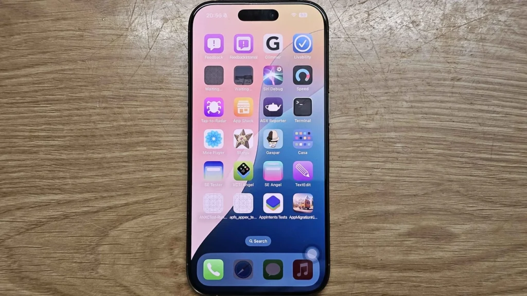 کشف پروتوتایپ کمیاب iOS 19؛ افشای اسرار طراحی iOS 27 و زبان طراحی Liquid Glass