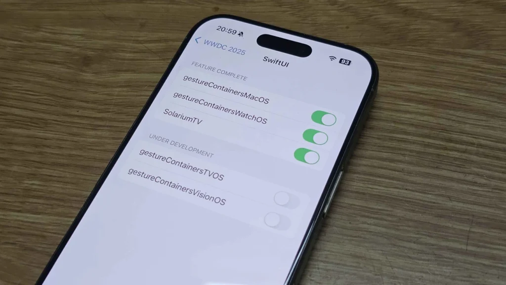 کشف پروتوتایپ کمیاب iOS 19؛ افشای اسرار طراحی iOS 27 و زبان طراحی Liquid Glass 12 کشف پروتوتایپ کمیاب iOS 19؛ افشای اسرار طراحی iOS 27 و زبان طراحی Liquid Glass