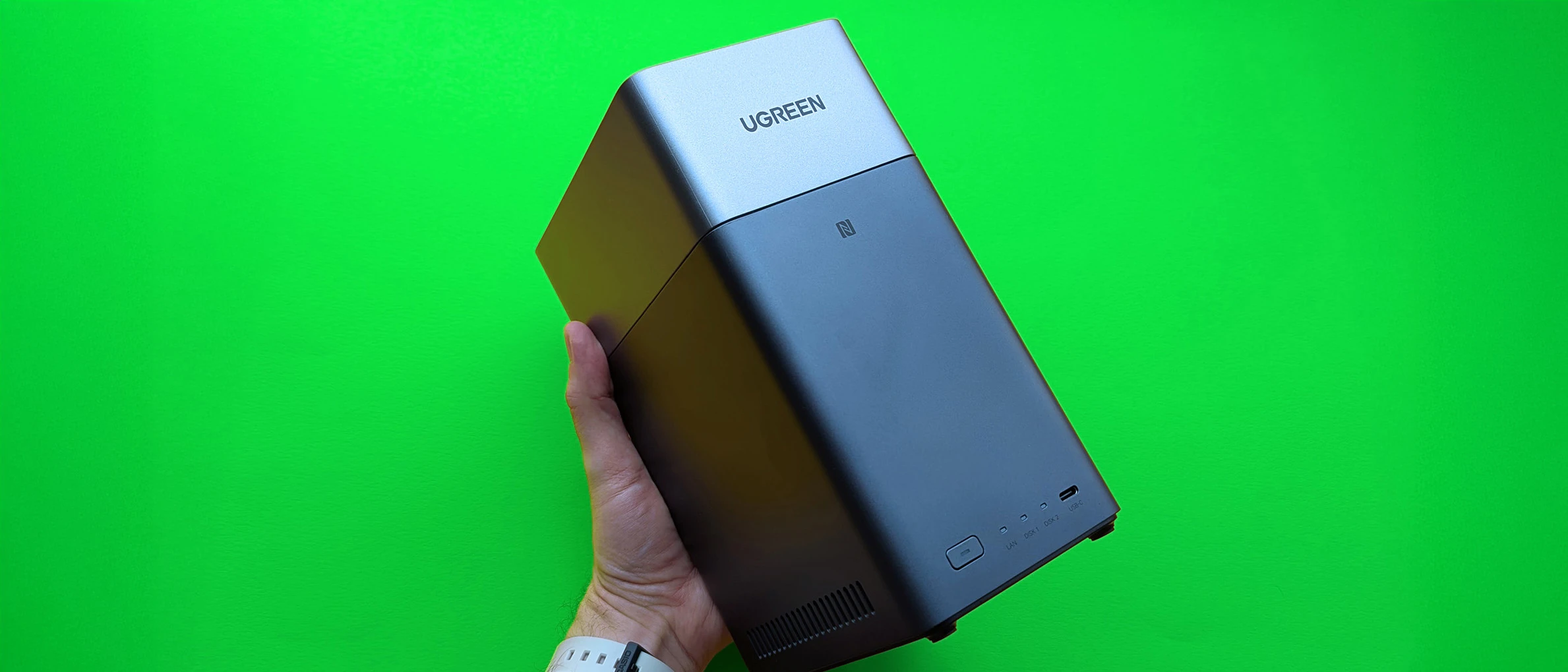 تجربه نقد و بررسی NAS اقتصادی یوگرین مدل DH2300؛ انتخابی ایدهآل برای شروع ساخت سرور خانگی 6 تجربه نقد و بررسی NAS اقتصادی یوگرین مدل DH2300؛ انتخابی ایدهآل برای شروع ساخت سرور خانگی