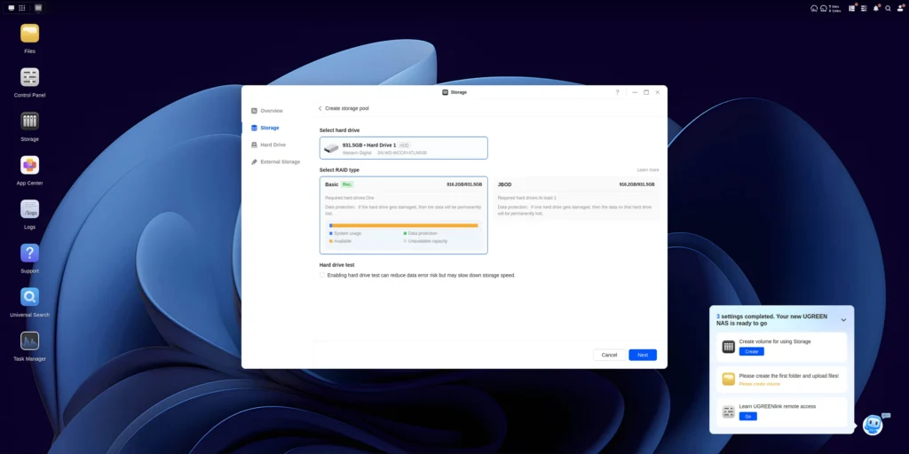 تجربه نقد و بررسی NAS اقتصادی یوگرین مدل DH2300؛ انتخابی ایدهآل برای شروع ساخت سرور خانگی 10 تجربه نقد و بررسی NAS اقتصادی یوگرین مدل DH2300؛ انتخابی ایدهآل برای شروع ساخت سرور خانگی