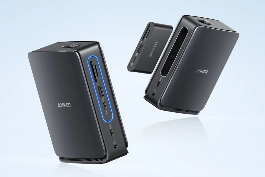داک استیشن جدید انکر با هاب USB-C جداشونده: ترکیبی هوشمندانه از قدرت و قابلیت حمل