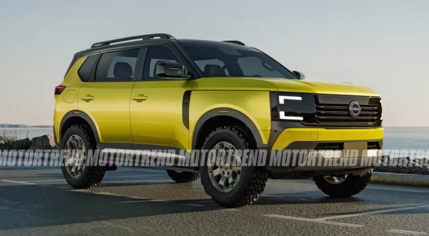 نیسان در حال بررسی گزینه های بازگشت اکسترا (Xterra)؛ هیبرید، شاسی مستقل و قدرت V6 6 نیسان در حال بررسی گزینه های بازگشت اکسترا (Xterra)؛ هیبرید، شاسی مستقل و قدرت V6