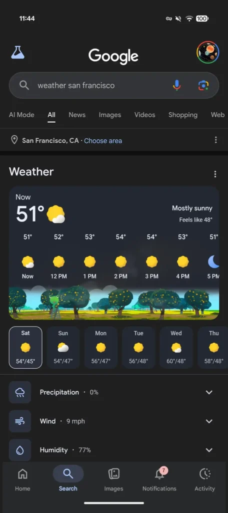خداحافظی با اپلیکیشن آب‌ و هوای گوگل؛ تغییرات جدید Google Weather در راه است
