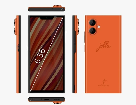 گوشی جدید جولا با سیستم عامل Sailfish OS 5 عرضه شد 9 گوشی جدید جولا با سیستم عامل Sailfish OS 5 عرضه شد