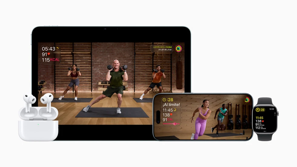 بزرگ‌ ترین توسعه تاریخ سرویس اپل فیتنس پلاس (+Apple Fitness)؛ اضافه شدن ۲۸ کشور و زبان‌های جدید
