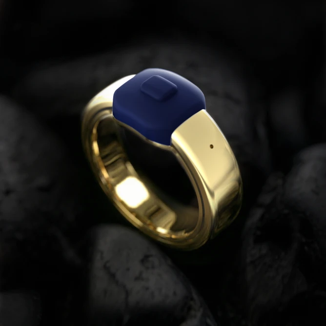 معرفی حلقه هوشمند ۷۵ دلاری بنیان گذار Pebble؛ ثبت یادداشت های صوتی با فشار یک دکمه 9 معرفی حلقه هوشمند ۷۵ دلاری بنیان گذار Pebble؛ ثبت یادداشت های صوتی با فشار یک دکمه