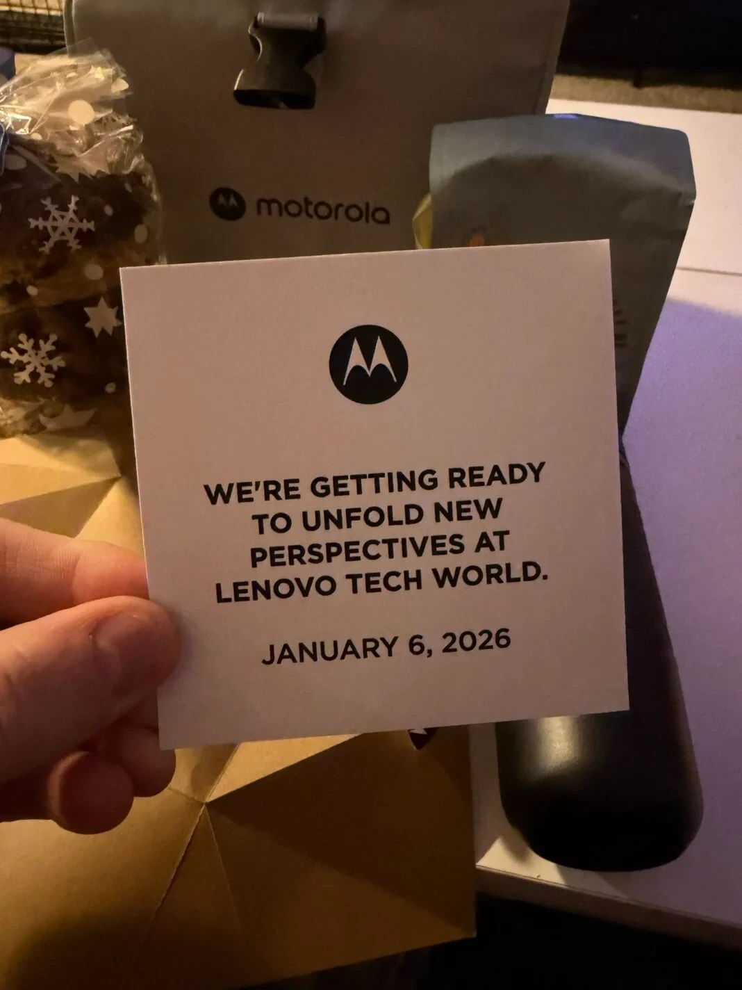 موتورولا ماه آینده در نمایشگاه Lenovo Tech World از گوشی فولد رونمایی می کند 9 موتورولا ماه آینده در نمایشگاه Lenovo Tech World از گوشی فولد رونمایی می کند