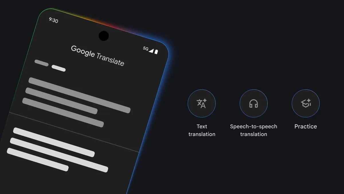 گوگل هدفون‌ های معمولی را به مترجم همزمان تبدیل می‌کند: قابلیت جدید در Google Translate