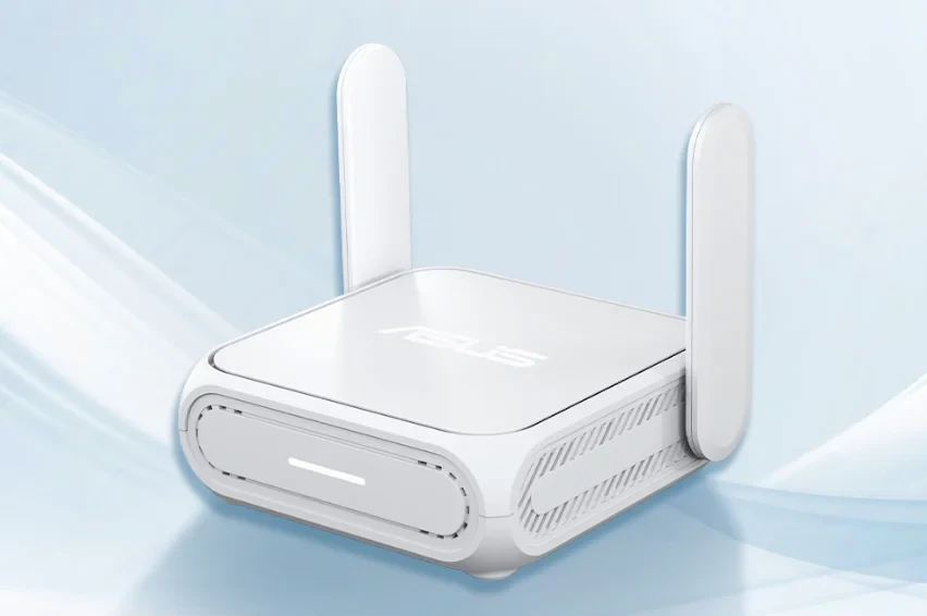 ایسوس روتر مسافرتی RT BE58 Go WiFi 7 را با پشتیبانی از پاوربانک عرضه کرد