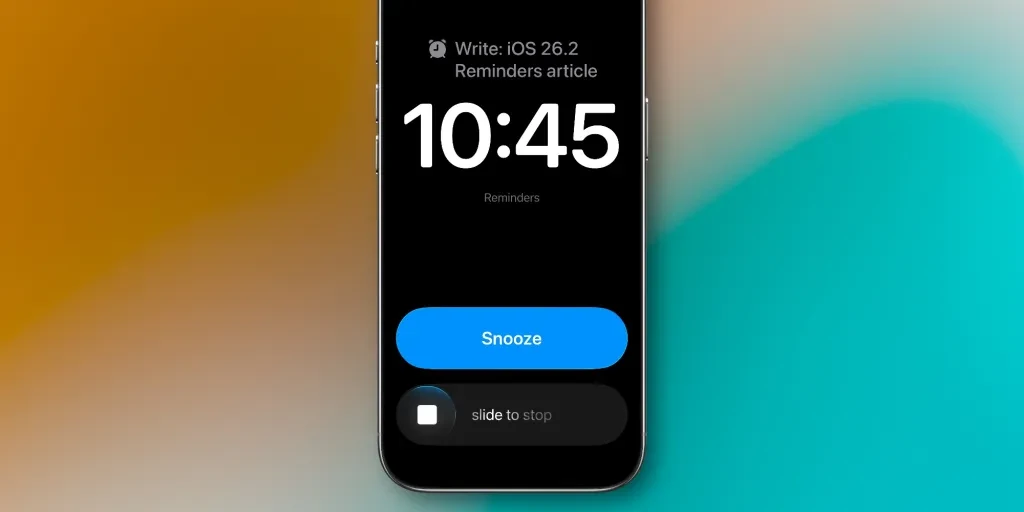 تمام ویژگی‌ های جدید iOS 26.2: از تغییرات Liquid Glass تا هوش مصنوعی در پادکست‌ ها