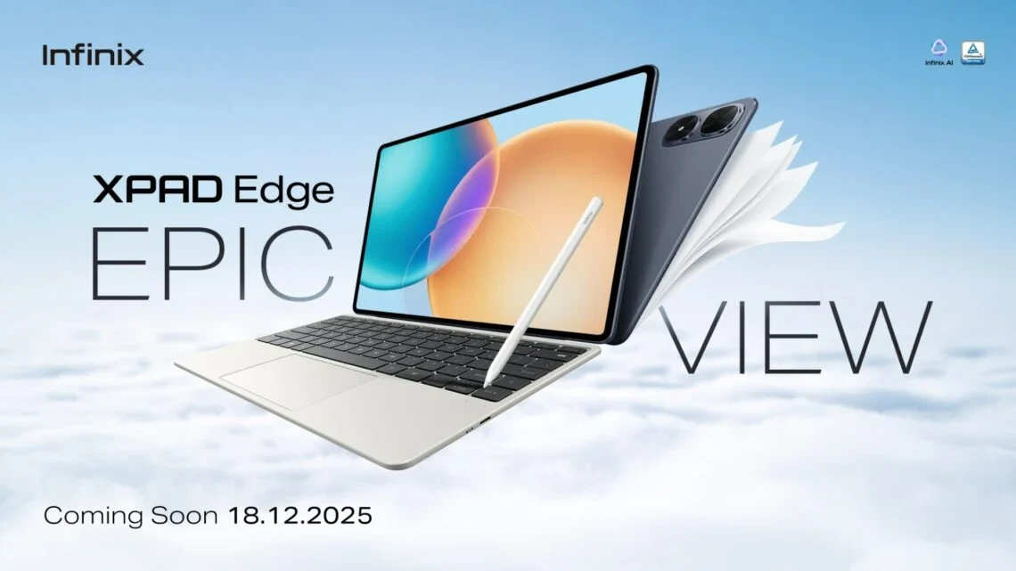 عرضه تبلت Infinix XPad Edge در 18 دسامبر تایید شد 6 تبلت Infinix XPad Edge