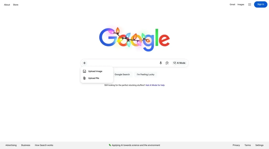 تغییر جدید در صفحه اصلی گوگل: اضافه شدن منوی «پلاس» به نوار جستجو