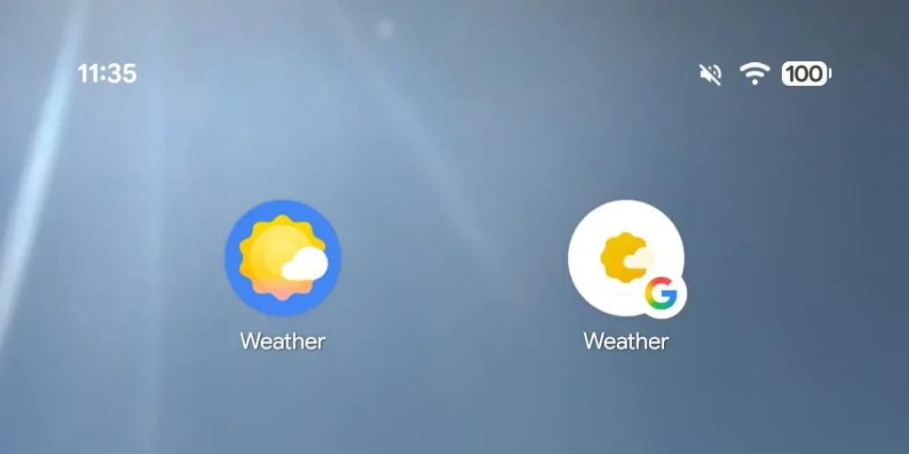 خداحافظی با اپلیکیشن آب‌ و هوای گوگل؛ تغییرات جدید Google Weather در راه است