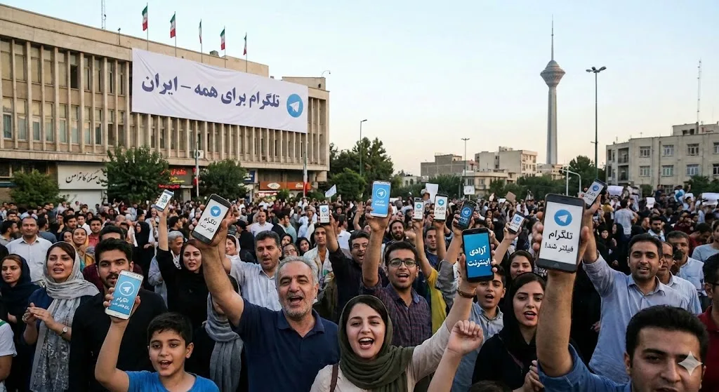 رفع فیلتر تلگرام در ایران