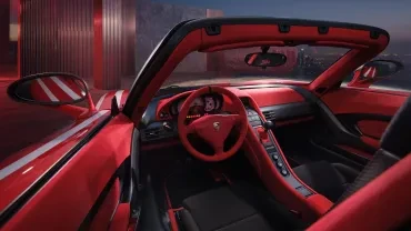 بازسازی خیره‌کننده پورشه Carrera GT پس از ۲۰ سال؛ تولد دوباره یک افسانه با وضعیت «صفر کیلومتر»