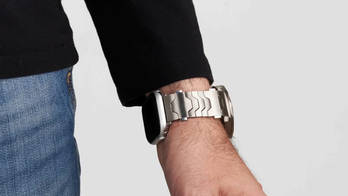 بند ساعت دوطرفه Smartlet؛ ترکیبی عجیب از شکوه رولکس و هوشمندی اپل واچ