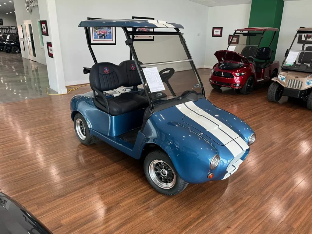 ماسل‌ کار در زمین گلف؛ با «Tee-ZL1» آشنا شوید، خودروی گلف با چهره شورولت کامارو
