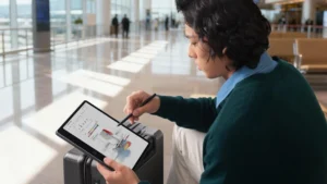 رونمایی از TCL Note A1 NXTPAPER؛ تبلت رنگی با حس کاغذ و قدرت هوش مصنوعی