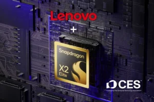 اطلاعات جدیدی از کامپیوترهای لنوو با پردازنده اسنپدراگون X2 فاش شد