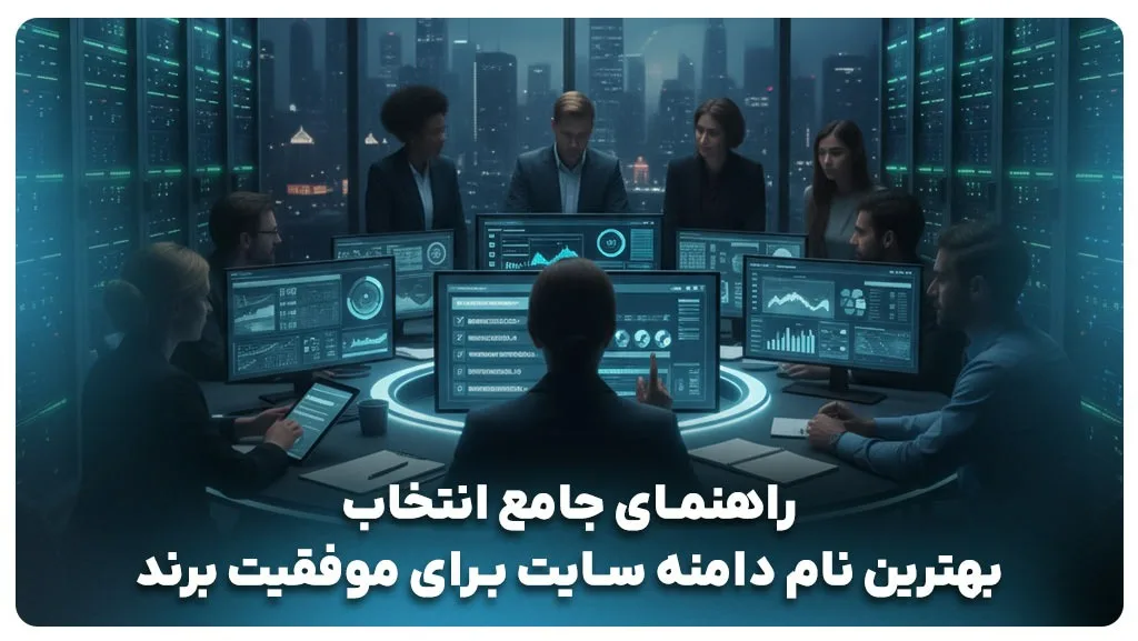 راهنمای جامع انتخاب بهترین نام دامنه سایت برای موفقیت برند 1