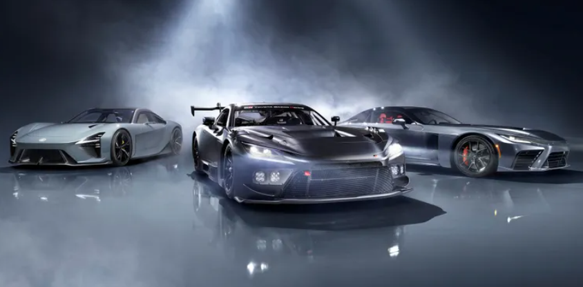 همه چیز درباره حمله همه‌ جانبه تویوتا به بازار خودروهای اسپرت: GR GT، GT3 و لکسوس LFA